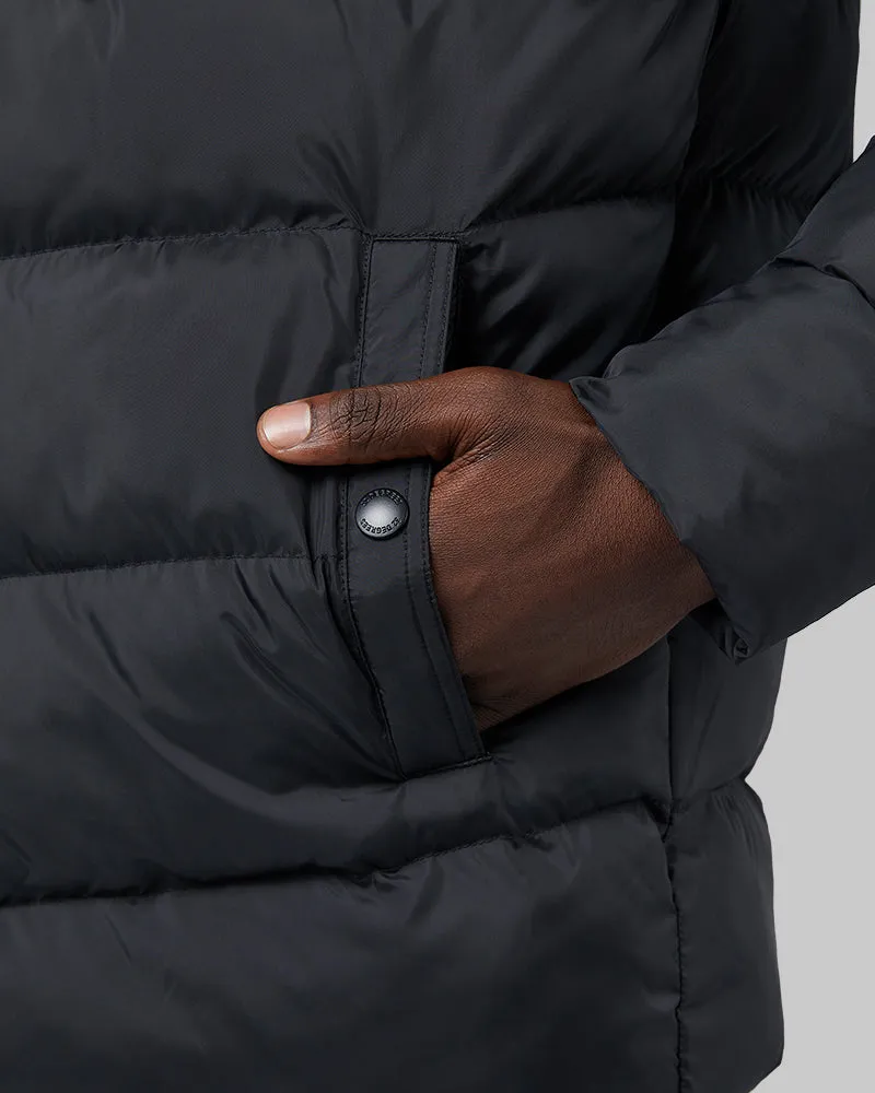 MEN'S MICROLUX HEAVY POLY-FILL PUFFER JACKET