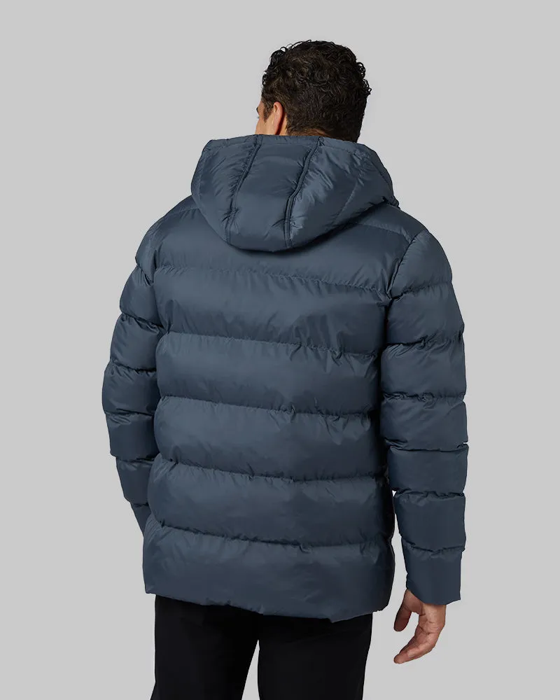 MEN'S MICROLUX HEAVY POLY-FILL PUFFER JACKET