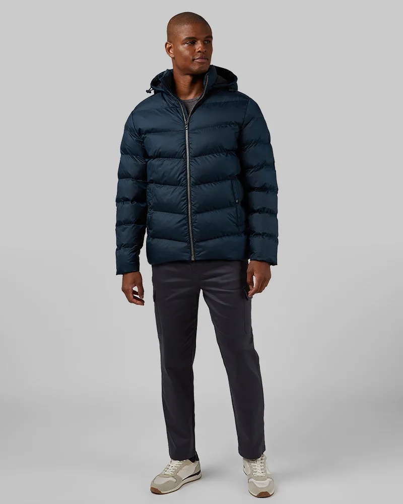 MEN'S MICROLUX HEAVY POLY-FILL PUFFER JACKET