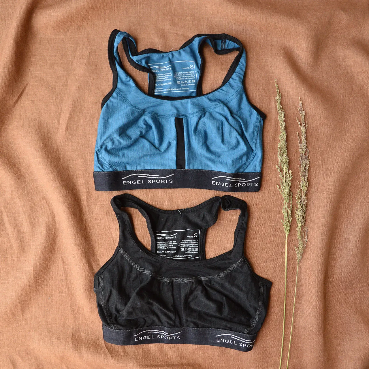 Merino/Silk Sports Bra