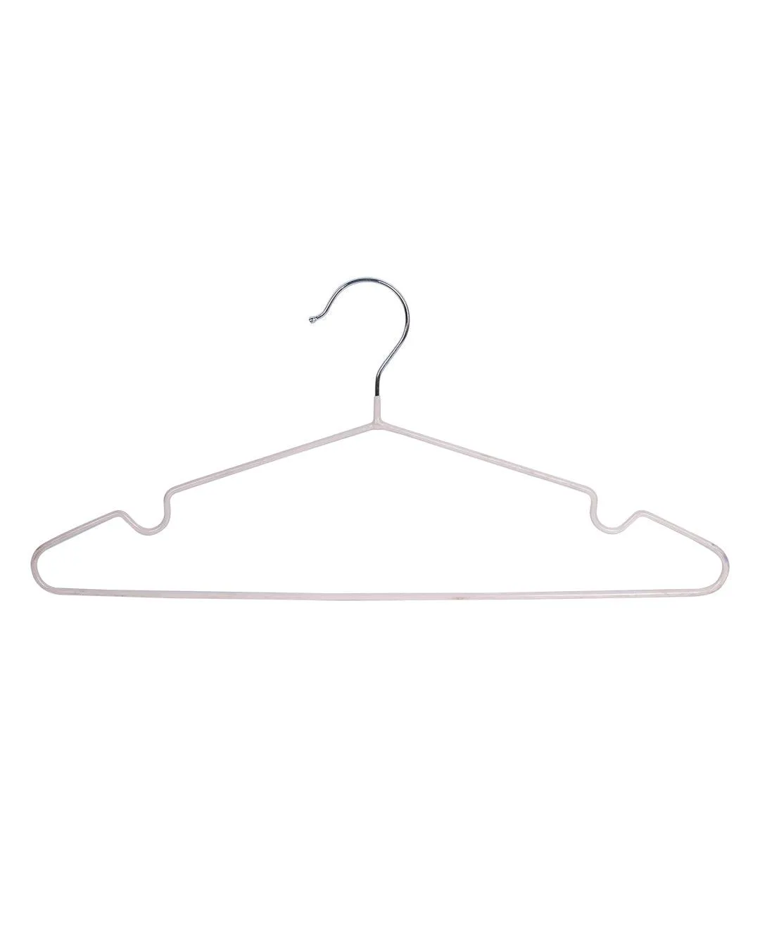 Modern Cloth Hanger, Peach, Iron, Set of 10