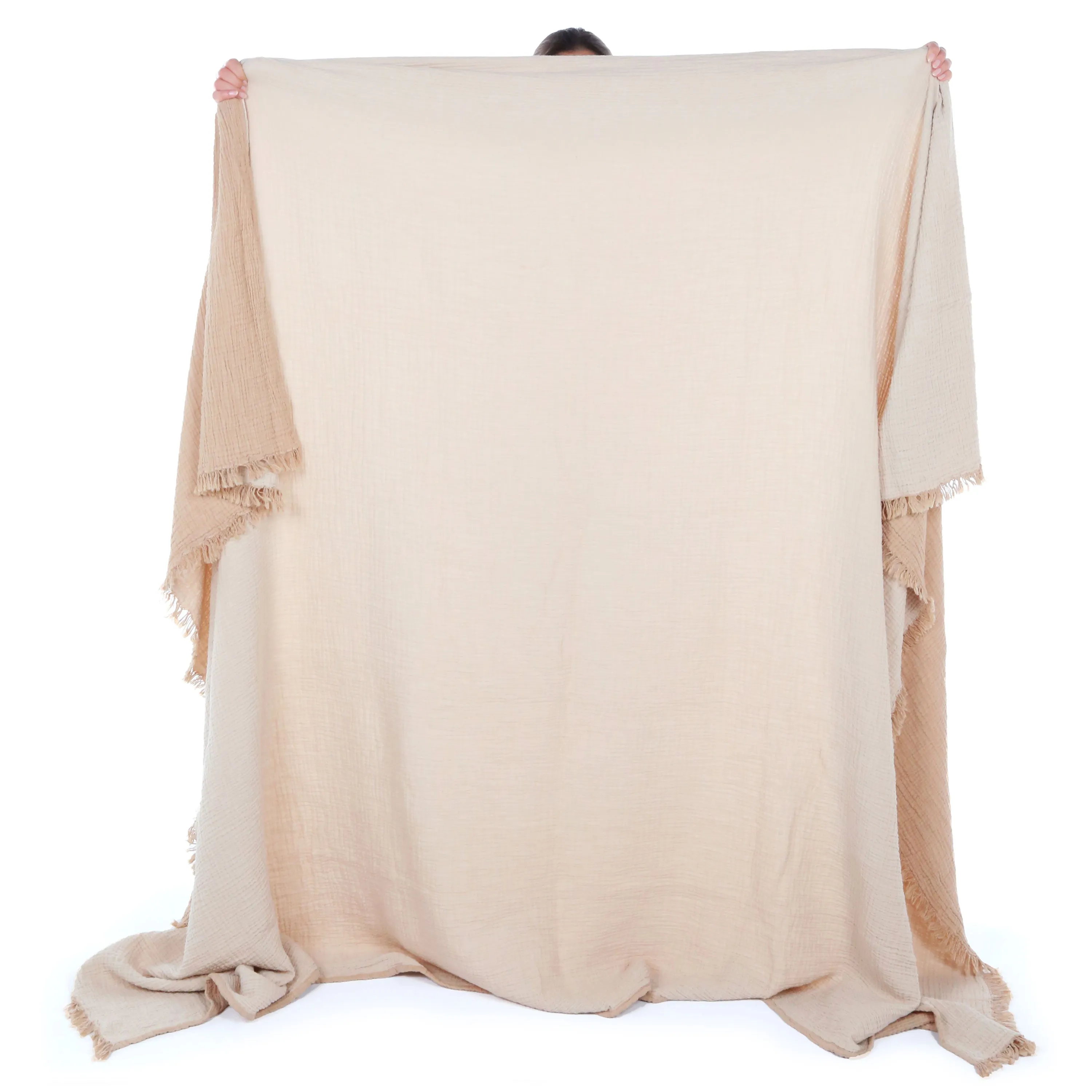 Muslin Throw XL - 4 Layers