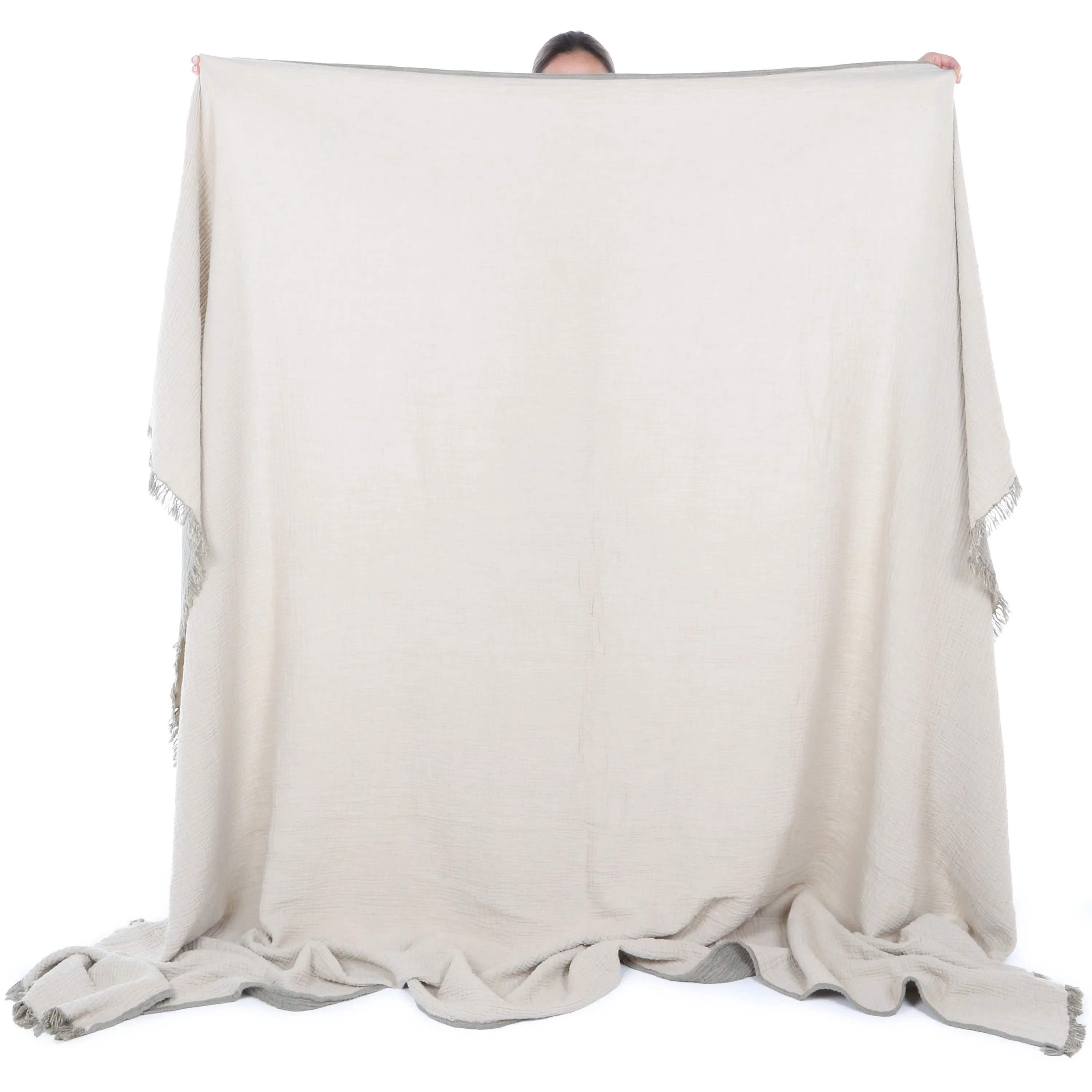 Muslin Throw XL - 4 Layers