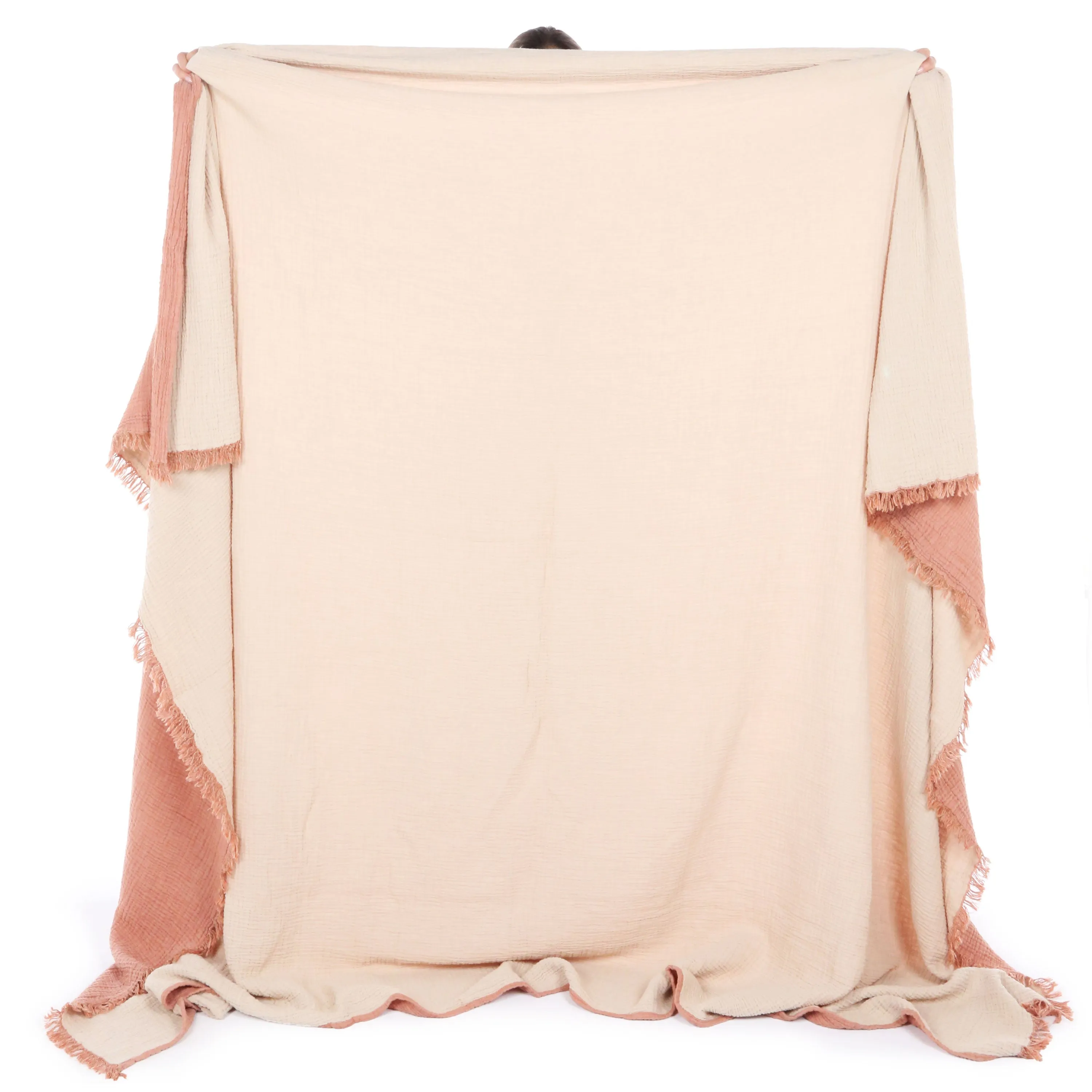 Muslin Throw XL - 4 Layers