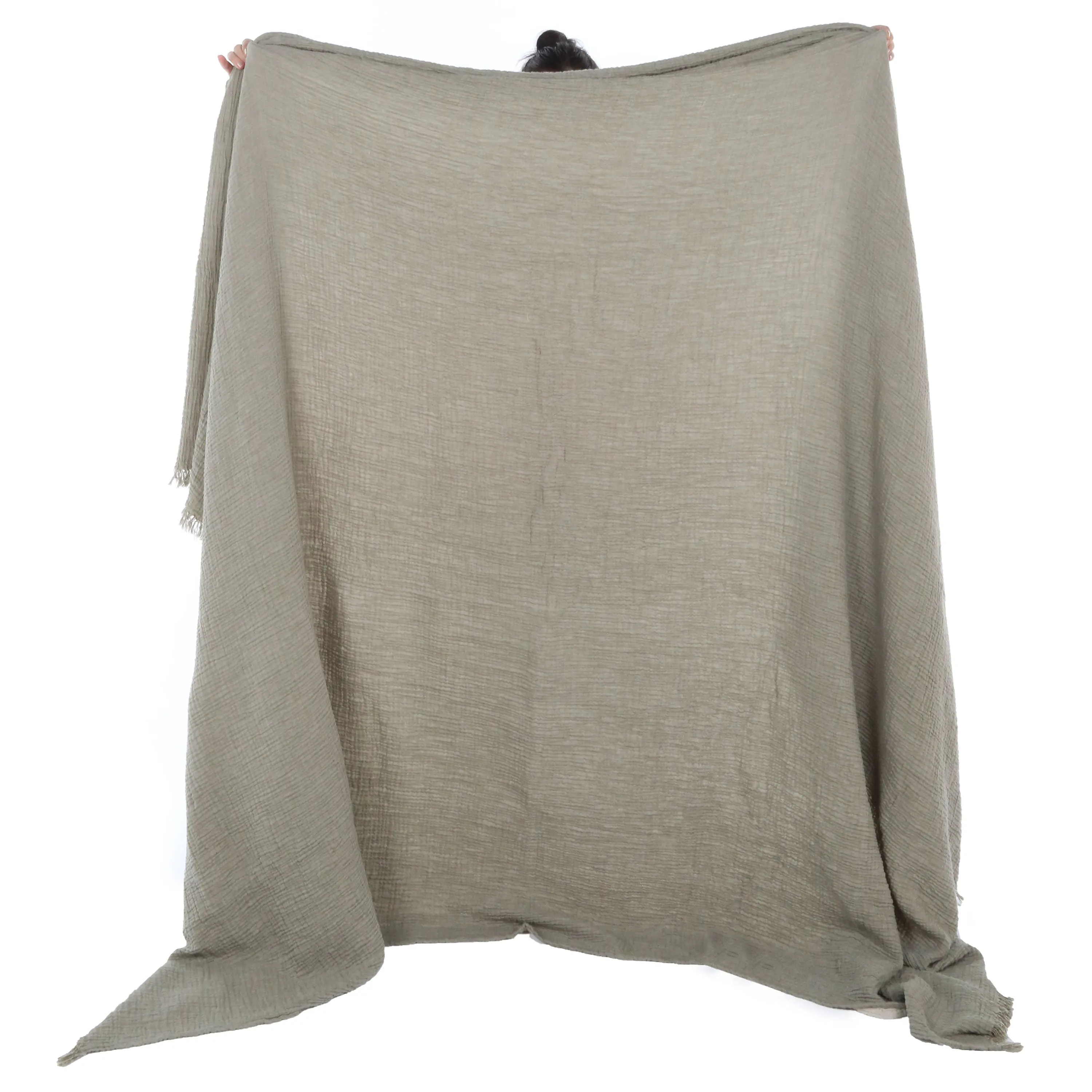 Muslin Throw XL - 4 Layers