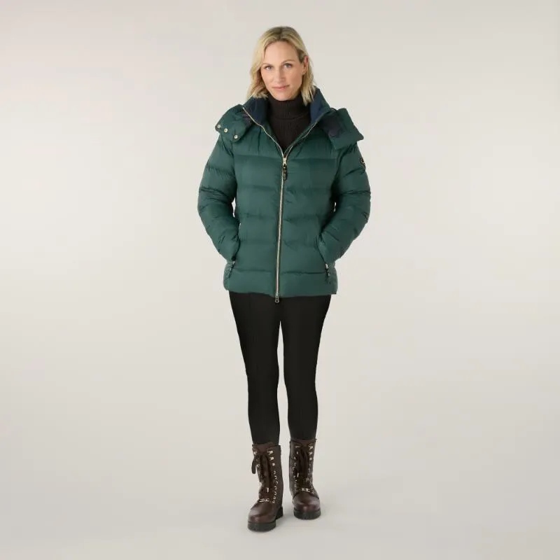 Musto x Fairfax & Favor Odyssey Pertex Primaloft Ladies Jacket - Darkest Spruce