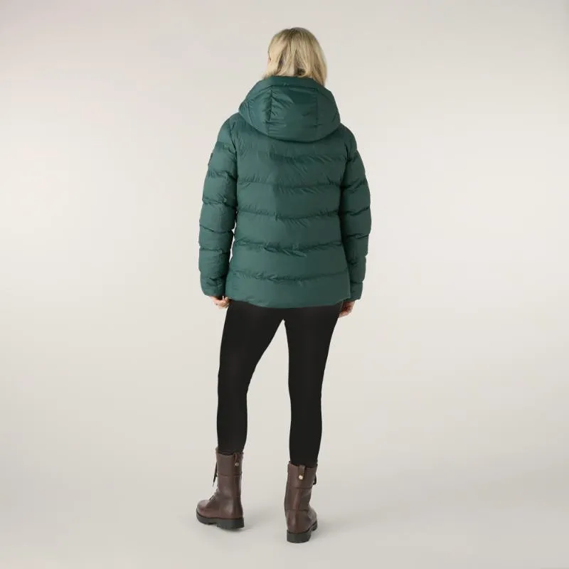 Musto x Fairfax & Favor Odyssey Pertex Primaloft Ladies Jacket - Darkest Spruce