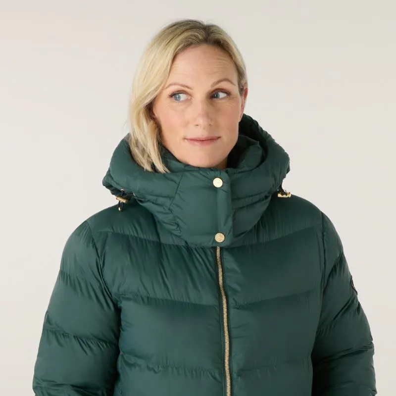 Musto x Fairfax & Favor Odyssey Pertex Primaloft Ladies Jacket - Darkest Spruce