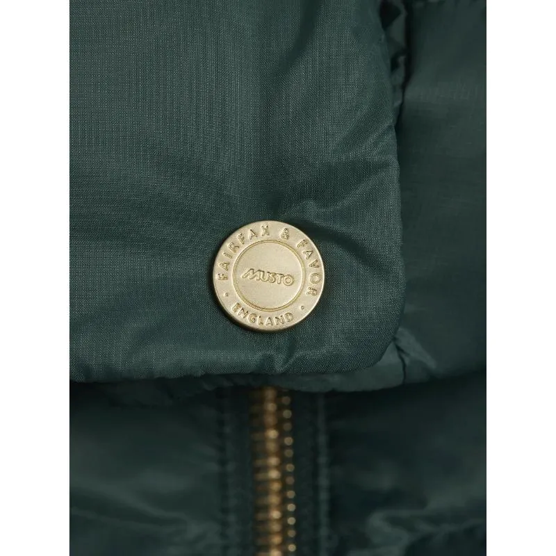 Musto x Fairfax & Favor Odyssey Pertex Primaloft Ladies Jacket - Darkest Spruce