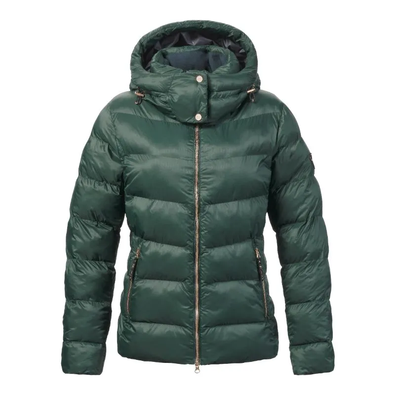 Musto x Fairfax & Favor Odyssey Pertex Primaloft Ladies Jacket - Darkest Spruce