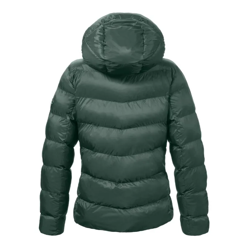 Musto x Fairfax & Favor Odyssey Pertex Primaloft Ladies Jacket - Darkest Spruce