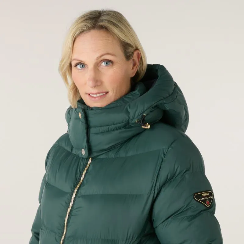 Musto x Fairfax & Favor Odyssey Pertex Primaloft Ladies Jacket - Darkest Spruce