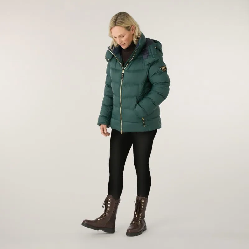 Musto x Fairfax & Favor Odyssey Pertex Primaloft Ladies Jacket - Darkest Spruce