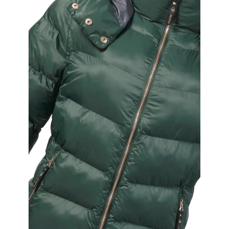 Musto x Fairfax & Favor Odyssey Pertex Primaloft Ladies Jacket - Darkest Spruce