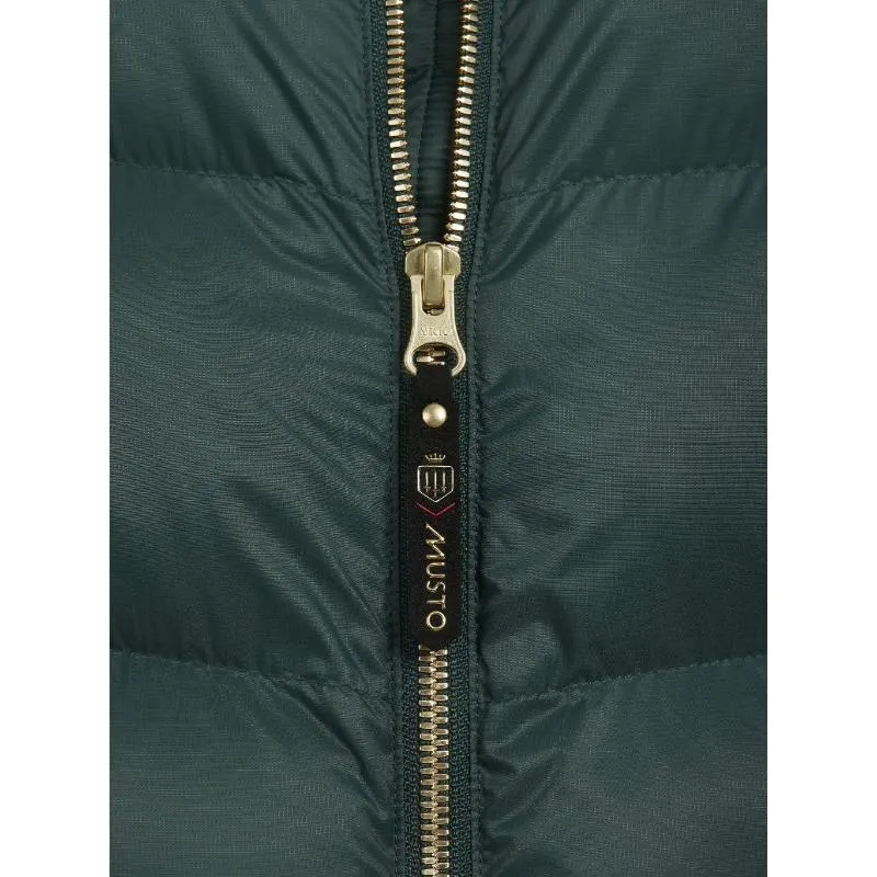 Musto x Fairfax & Favor Odyssey Pertex Primaloft Ladies Jacket - Darkest Spruce