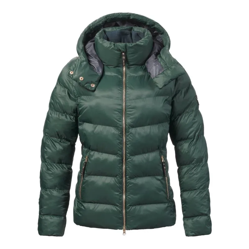 Musto x Fairfax & Favor Odyssey Pertex Primaloft Ladies Jacket - Darkest Spruce