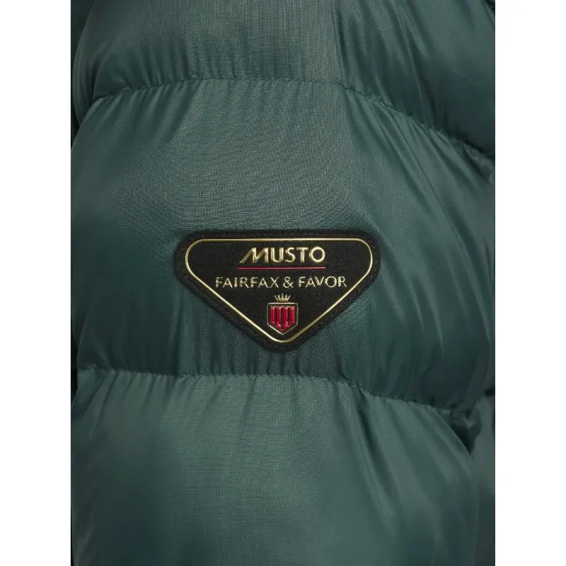 Musto x Fairfax & Favor Odyssey Pertex Primaloft Ladies Jacket - Darkest Spruce