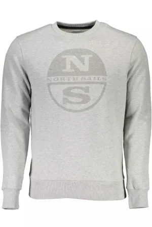 North Sails Eco-Friendly Organic Cotton Sweatshirt