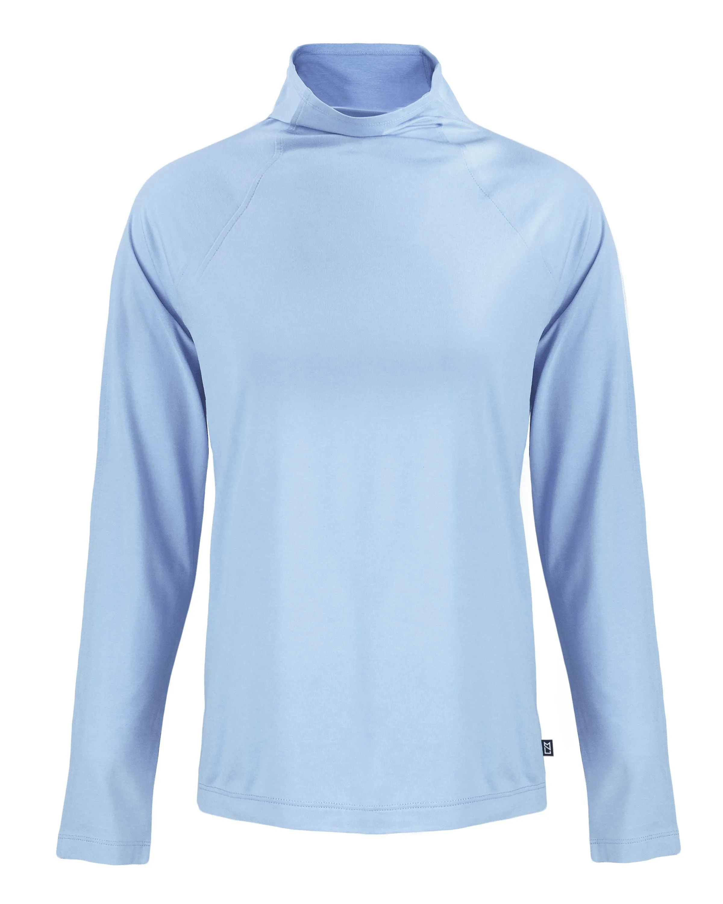 OUTLET-Cutter & Buck Coastline Epic Comfort Eco Recycled Ladies Funnel Neck