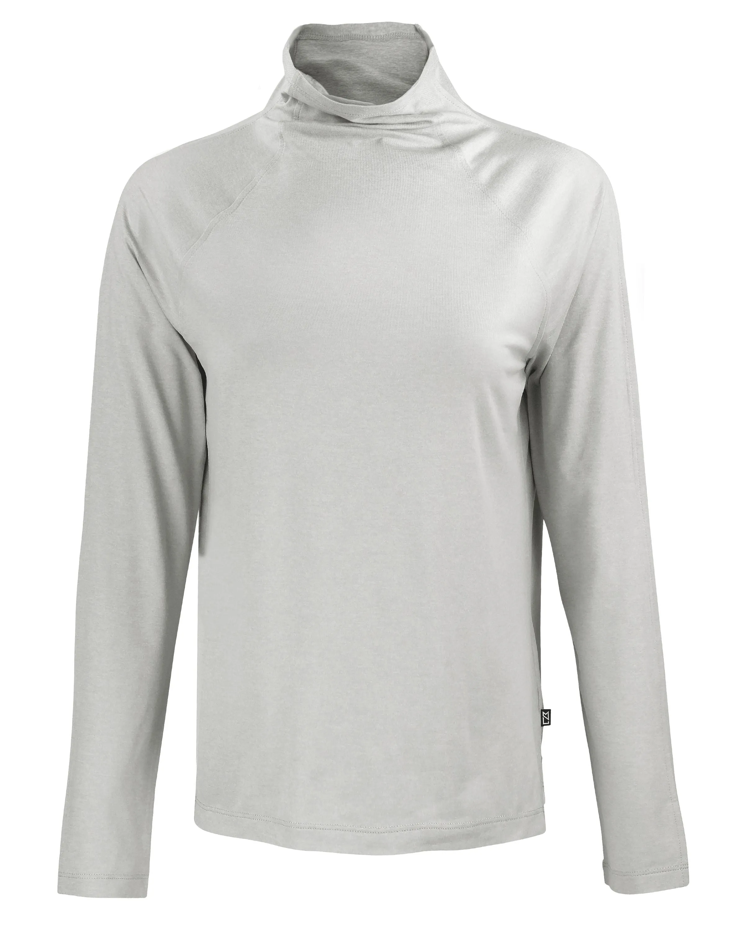 OUTLET-Cutter & Buck Coastline Epic Comfort Eco Recycled Ladies Funnel Neck