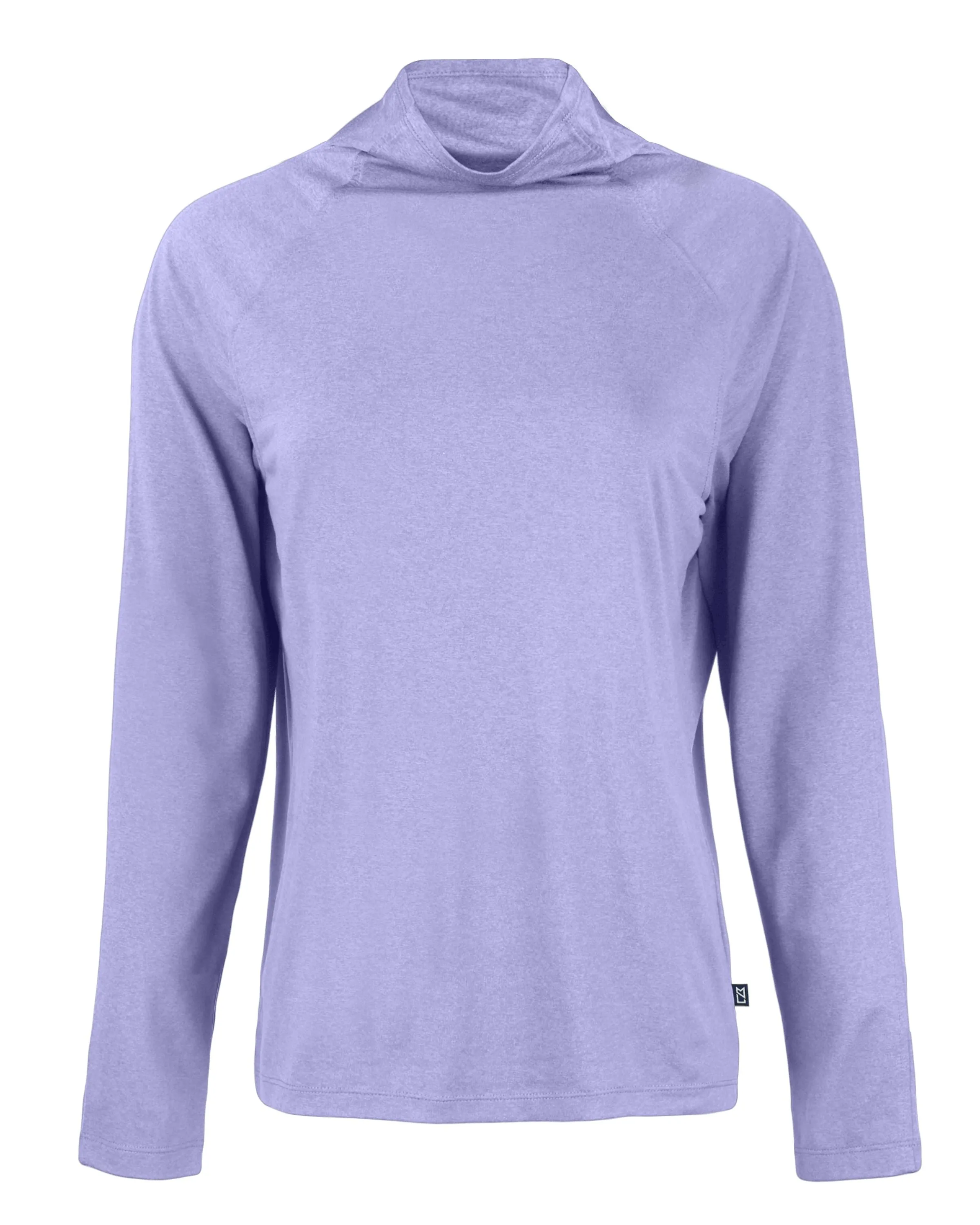 OUTLET-Cutter & Buck Coastline Epic Comfort Eco Recycled Ladies Funnel Neck