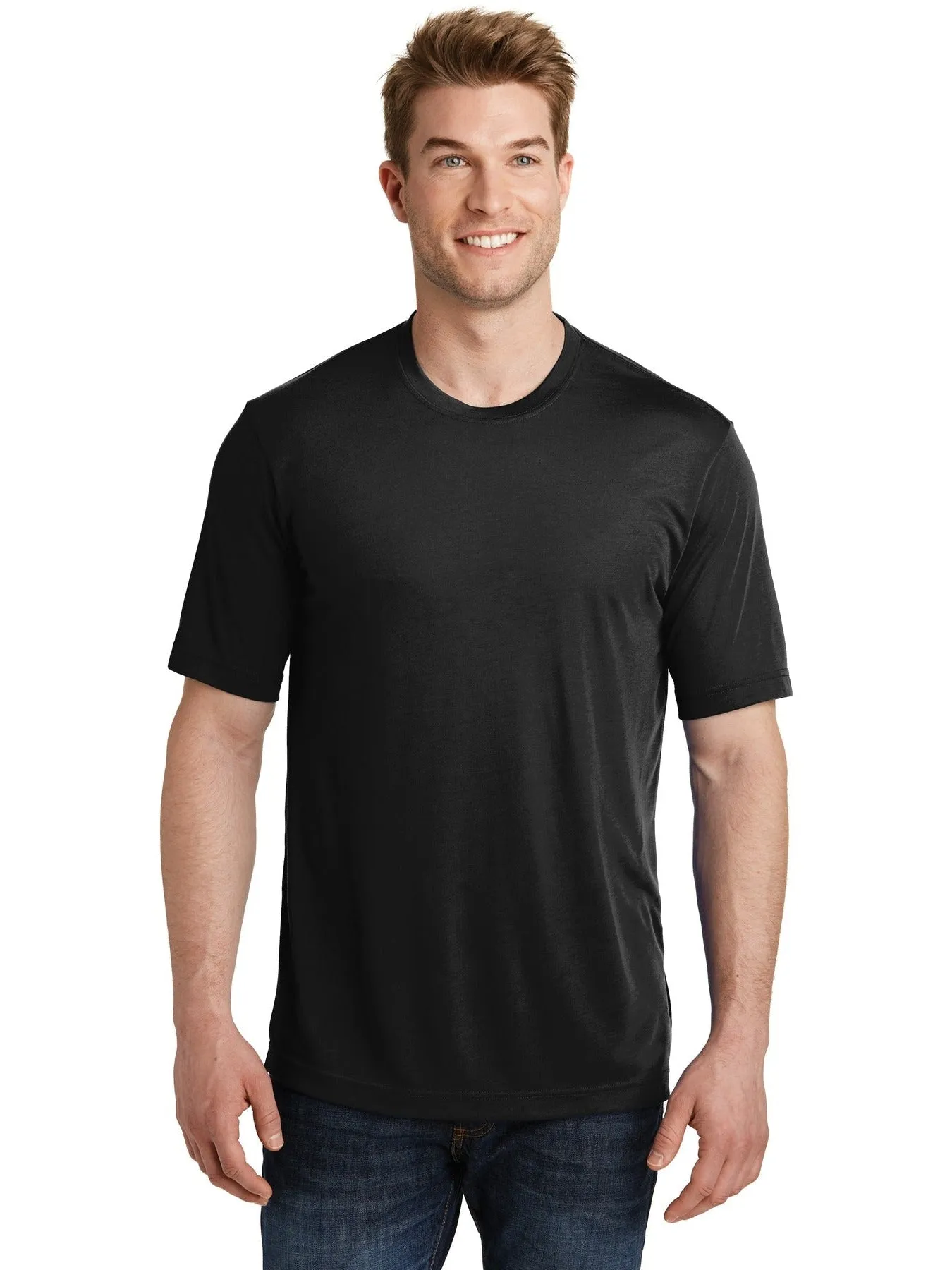 OUTLET-Sport-Tek Posicharge Competitor Cotton Touch Tee