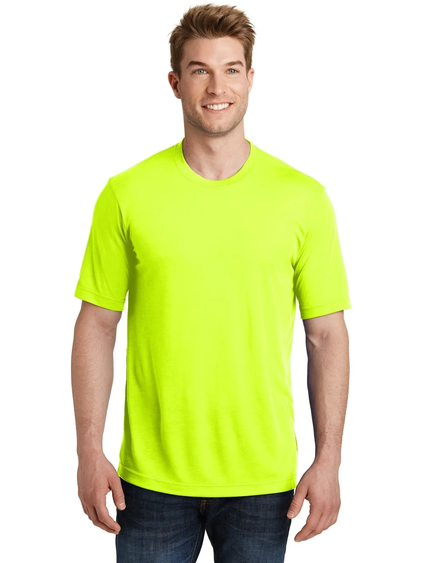 OUTLET-Sport-Tek Posicharge Competitor Cotton Touch Tee