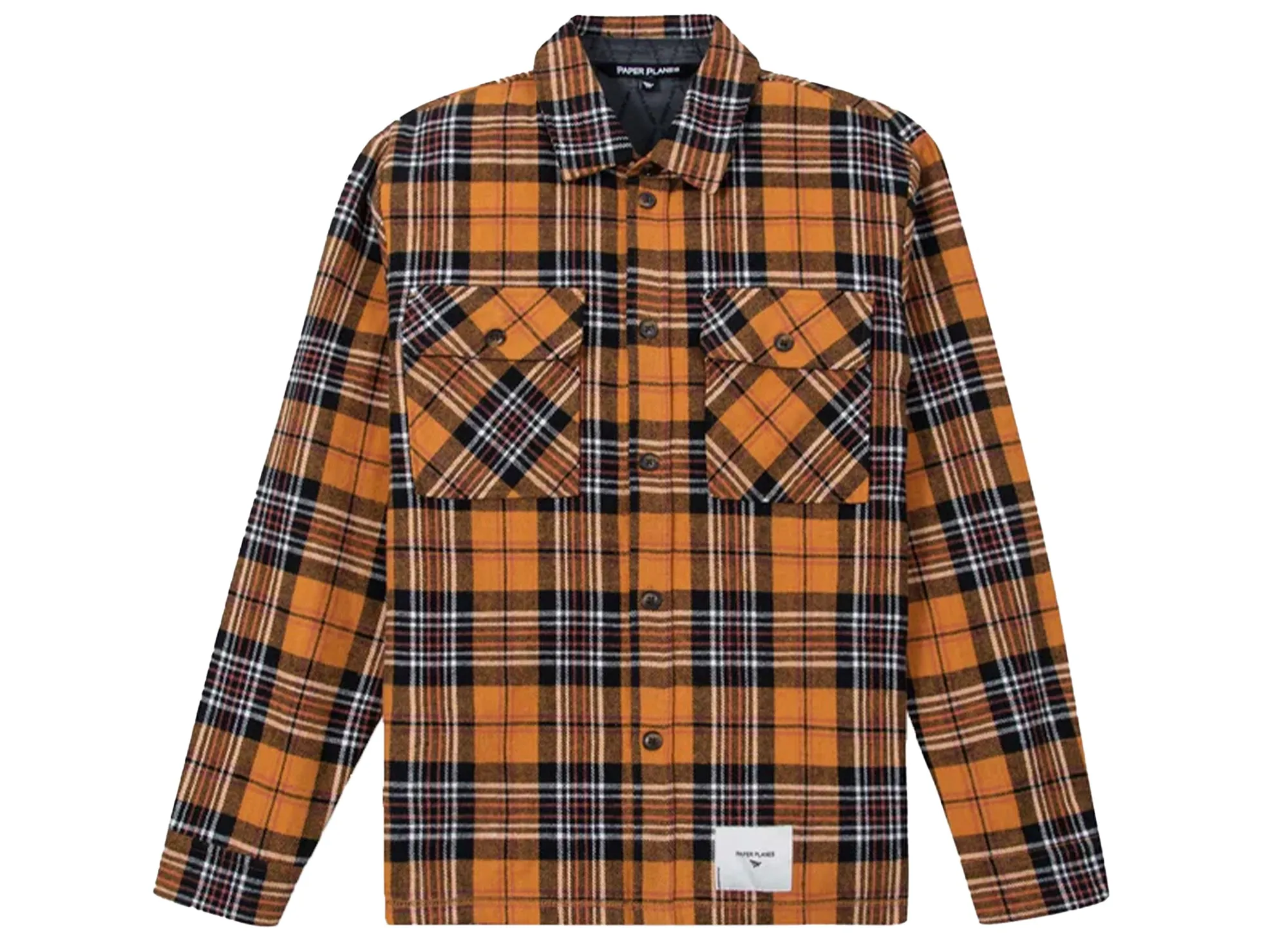 Paper Planes Heavy Flannel Field Shirt