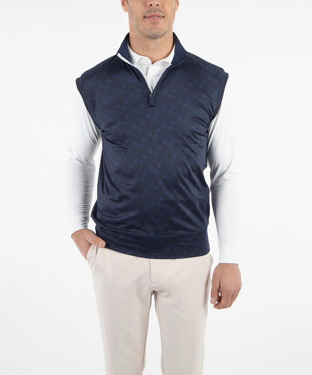 Performance Scorecard Quarter-Zip Vest