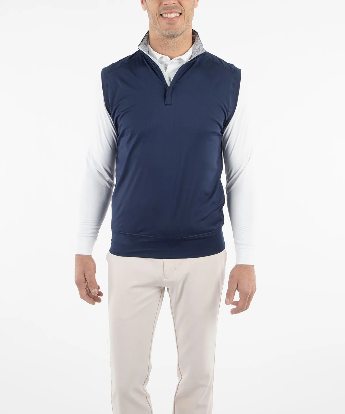 Performance Scorecard Quarter-Zip Vest