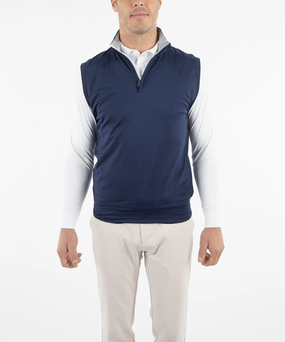 Performance Scorecard Quarter-Zip Vest