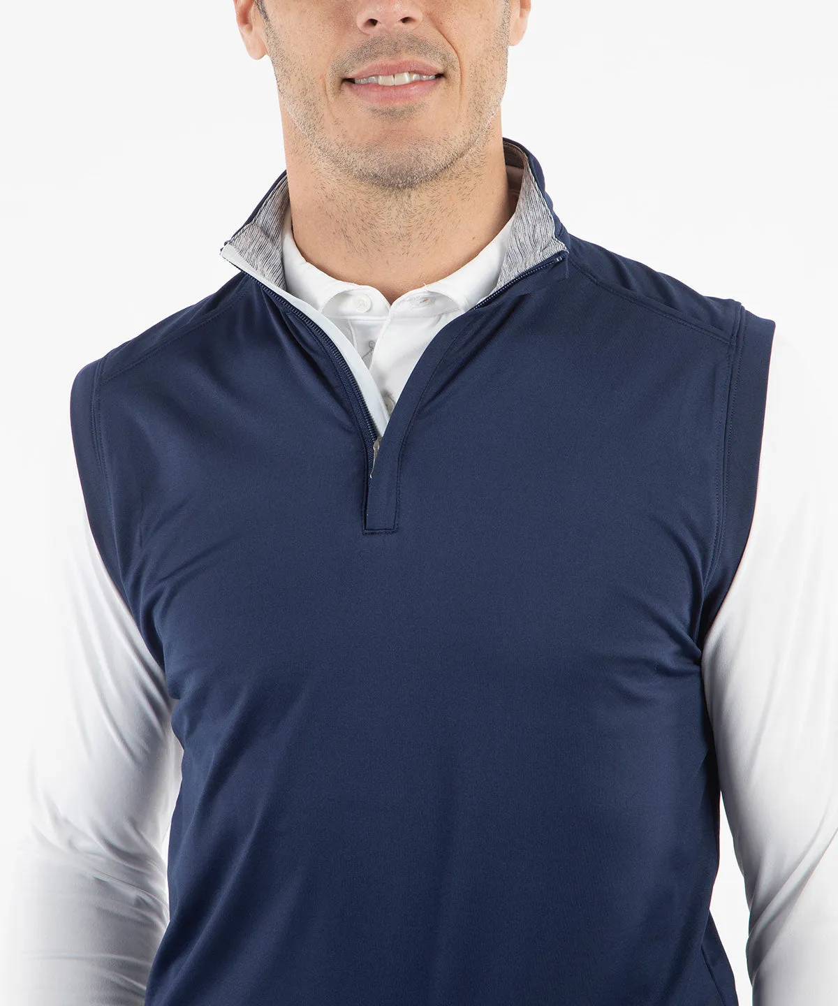 Performance Scorecard Quarter-Zip Vest