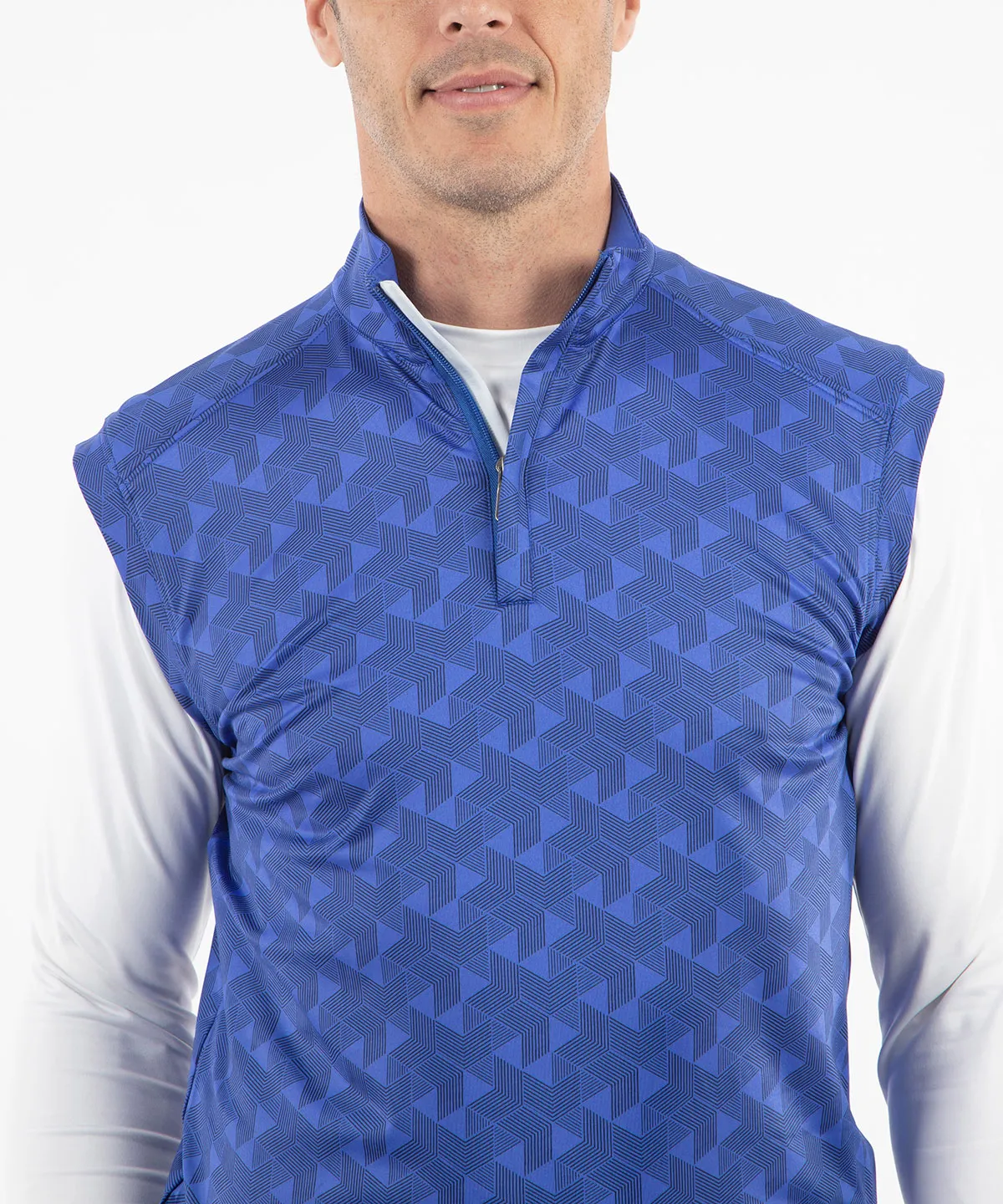 Performance Scorecard Quarter-Zip Vest