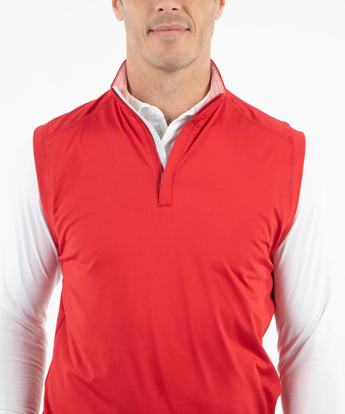 Performance Scorecard Quarter-Zip Vest