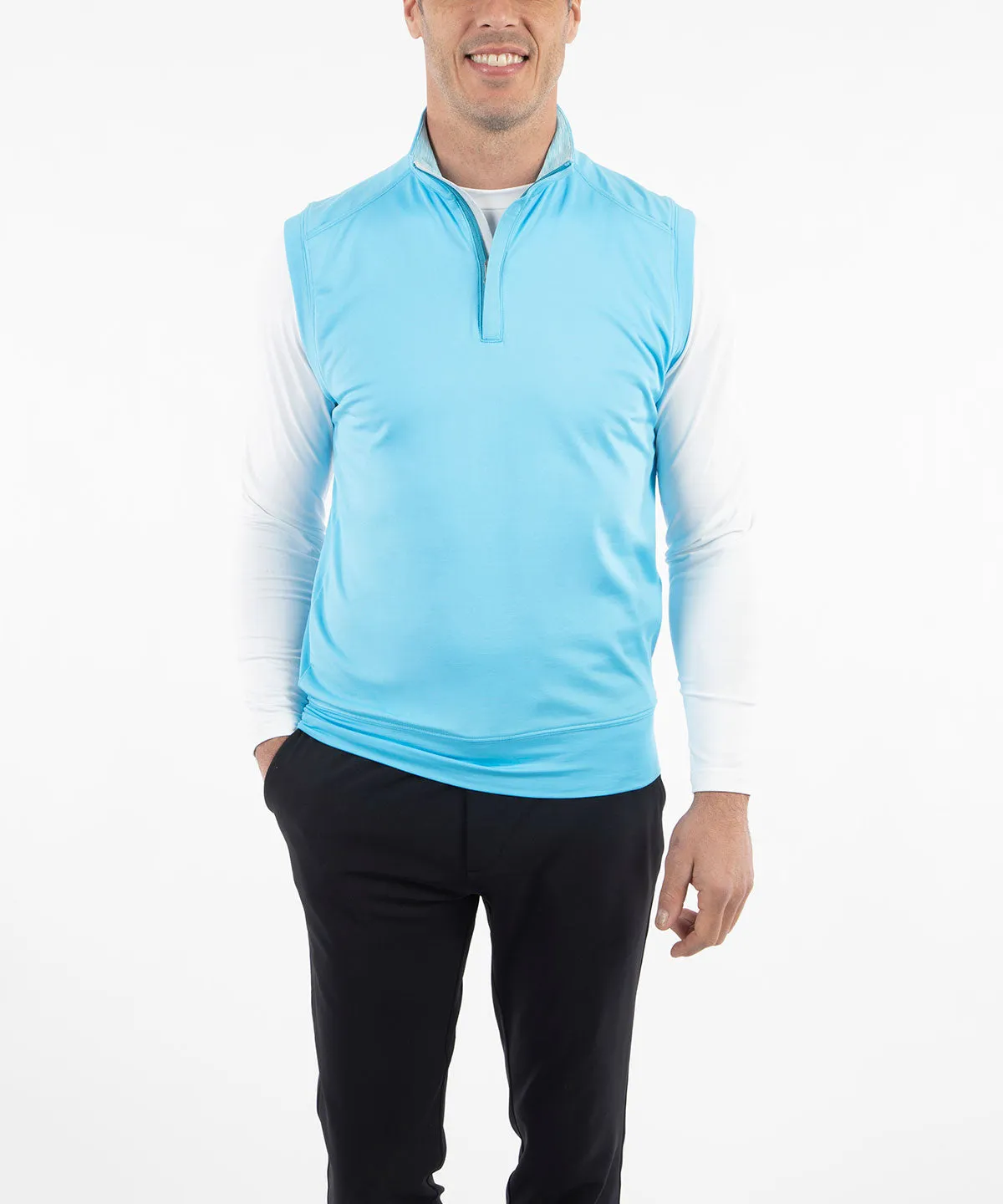 Performance Scorecard Quarter-Zip Vest