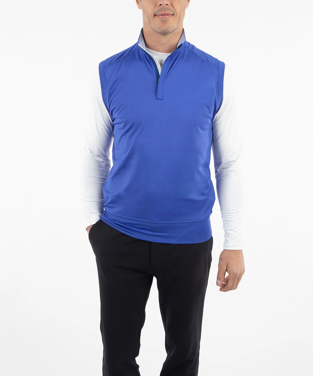 Performance Scorecard Quarter-Zip Vest