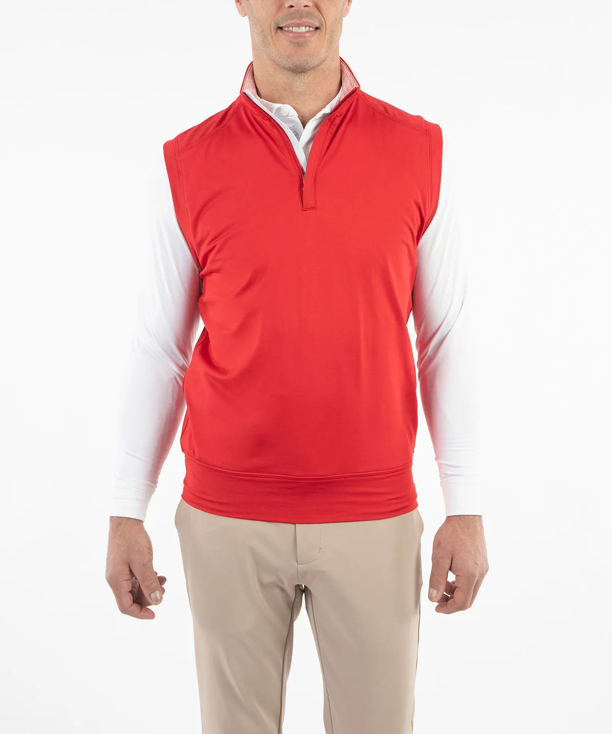 Performance Scorecard Quarter-Zip Vest