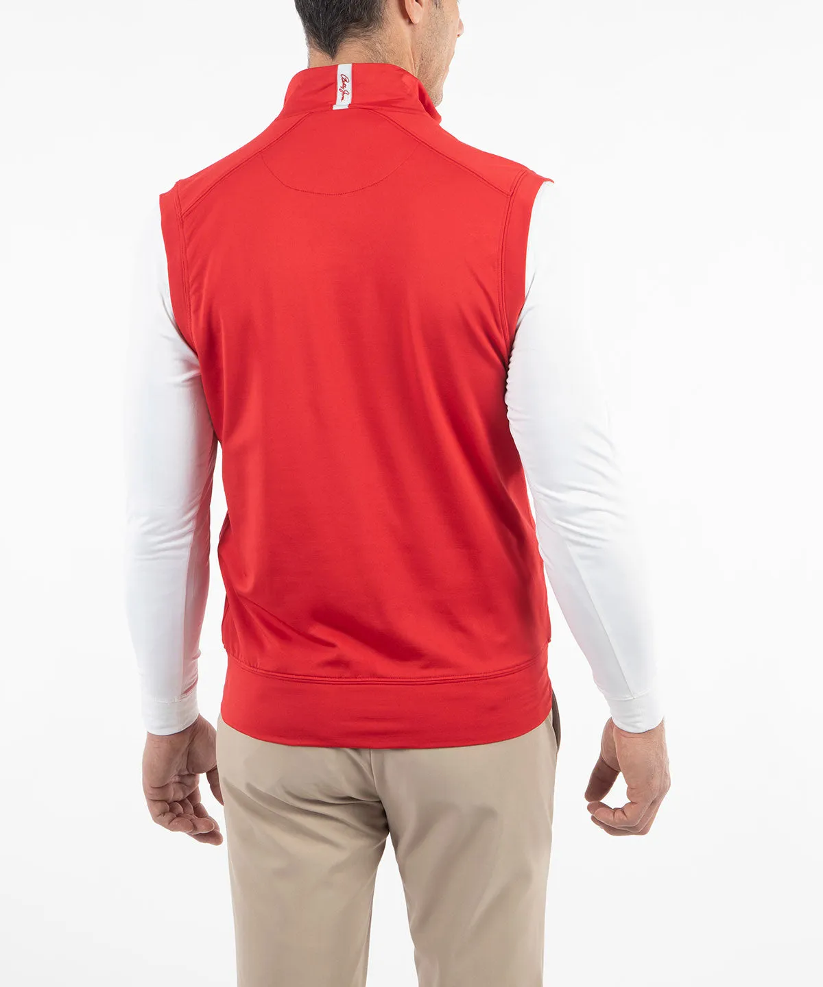 Performance Scorecard Quarter-Zip Vest