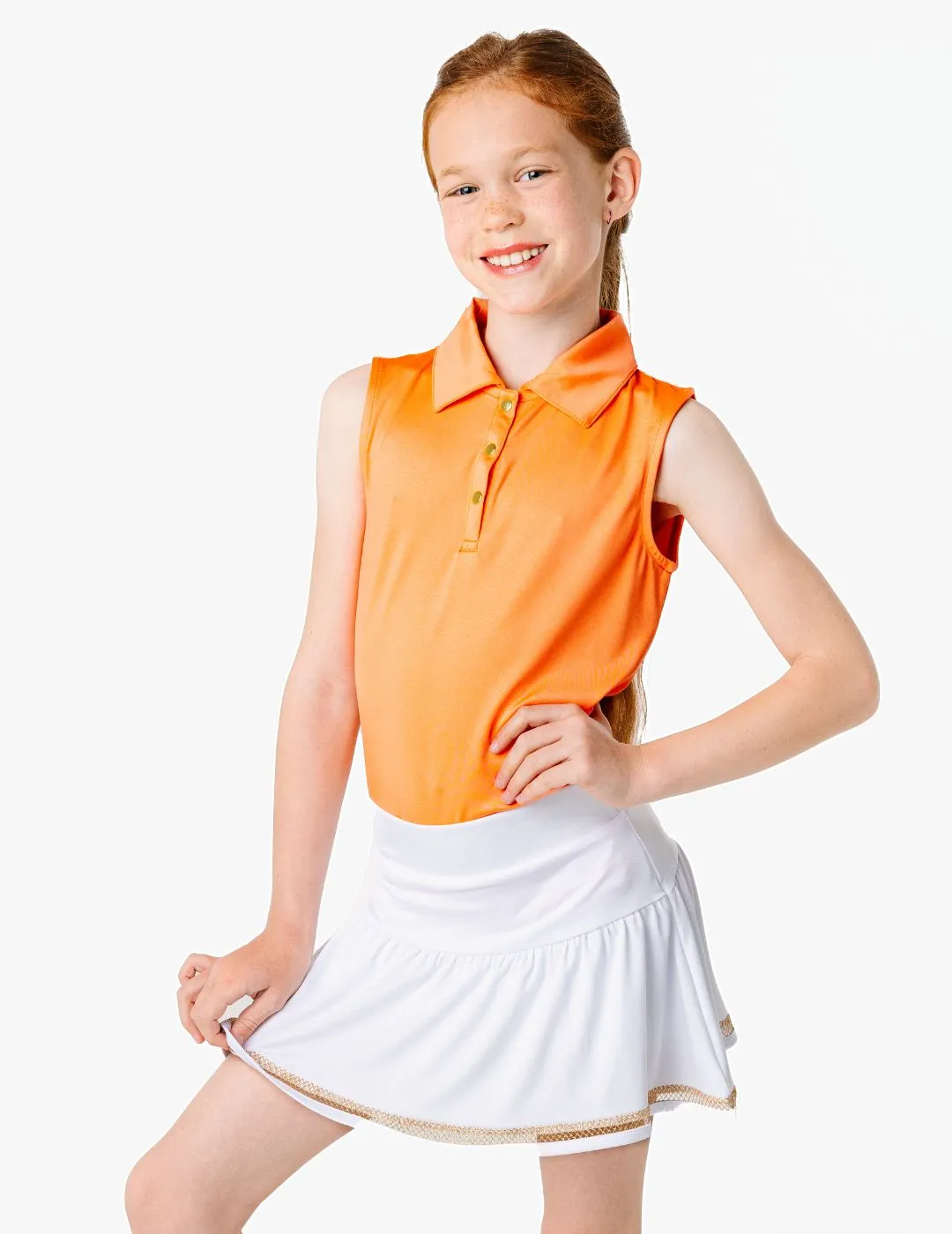 Poppy Youth Girls' Polo