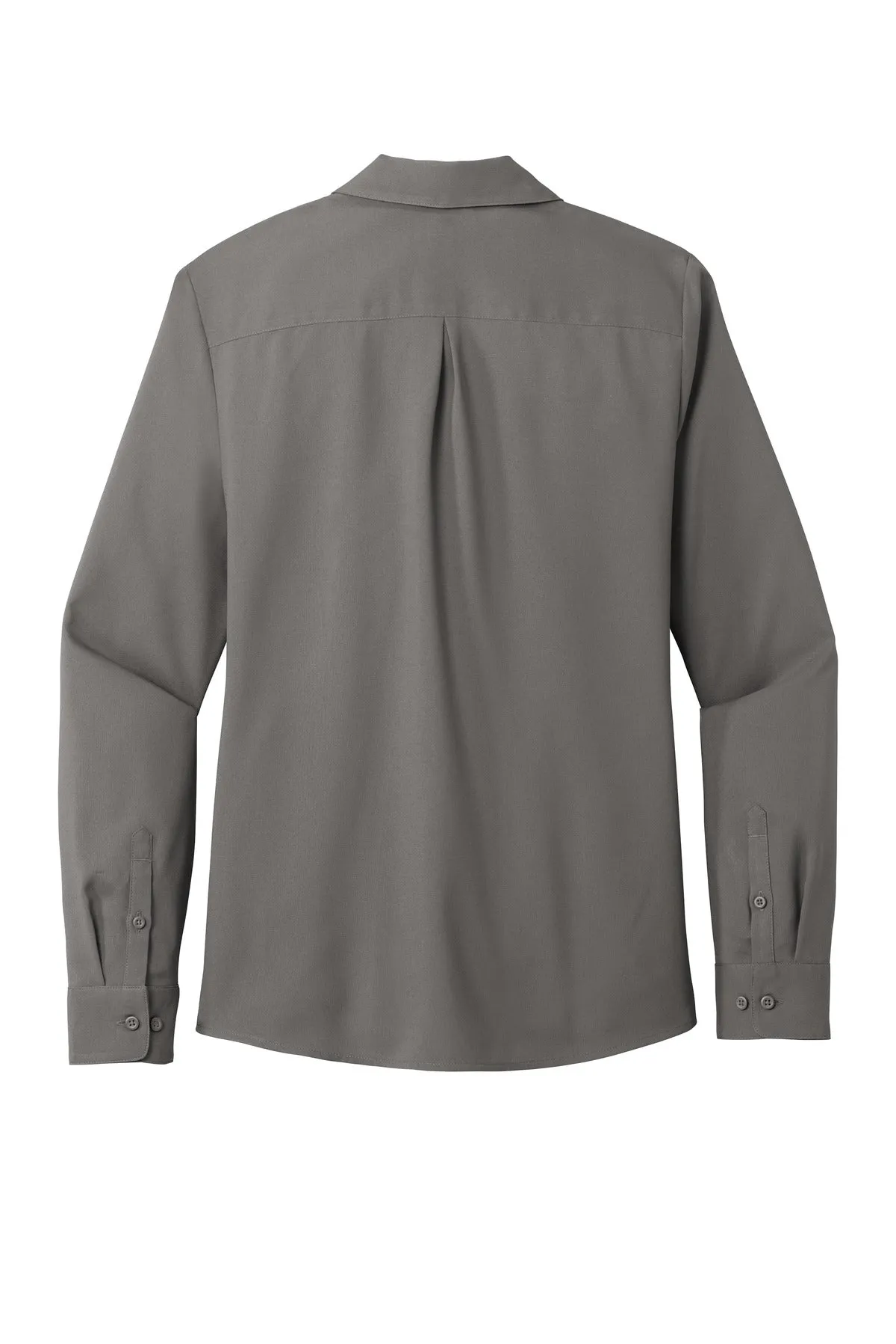 Port Authority Ladies Long Sleeve Performance Staff Shirt LW401