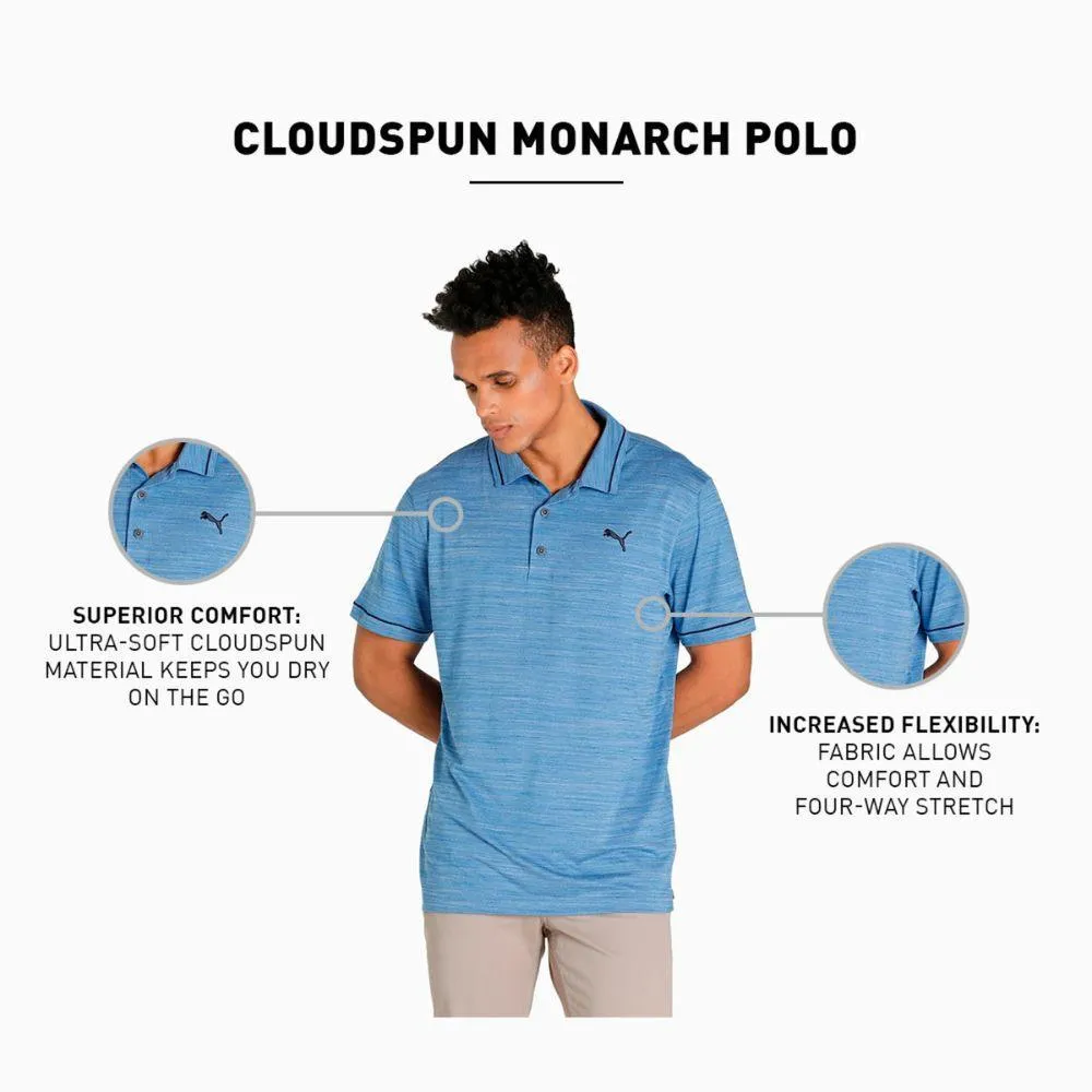 Puma Men's Cloudspun Monarch Polo Tshirt