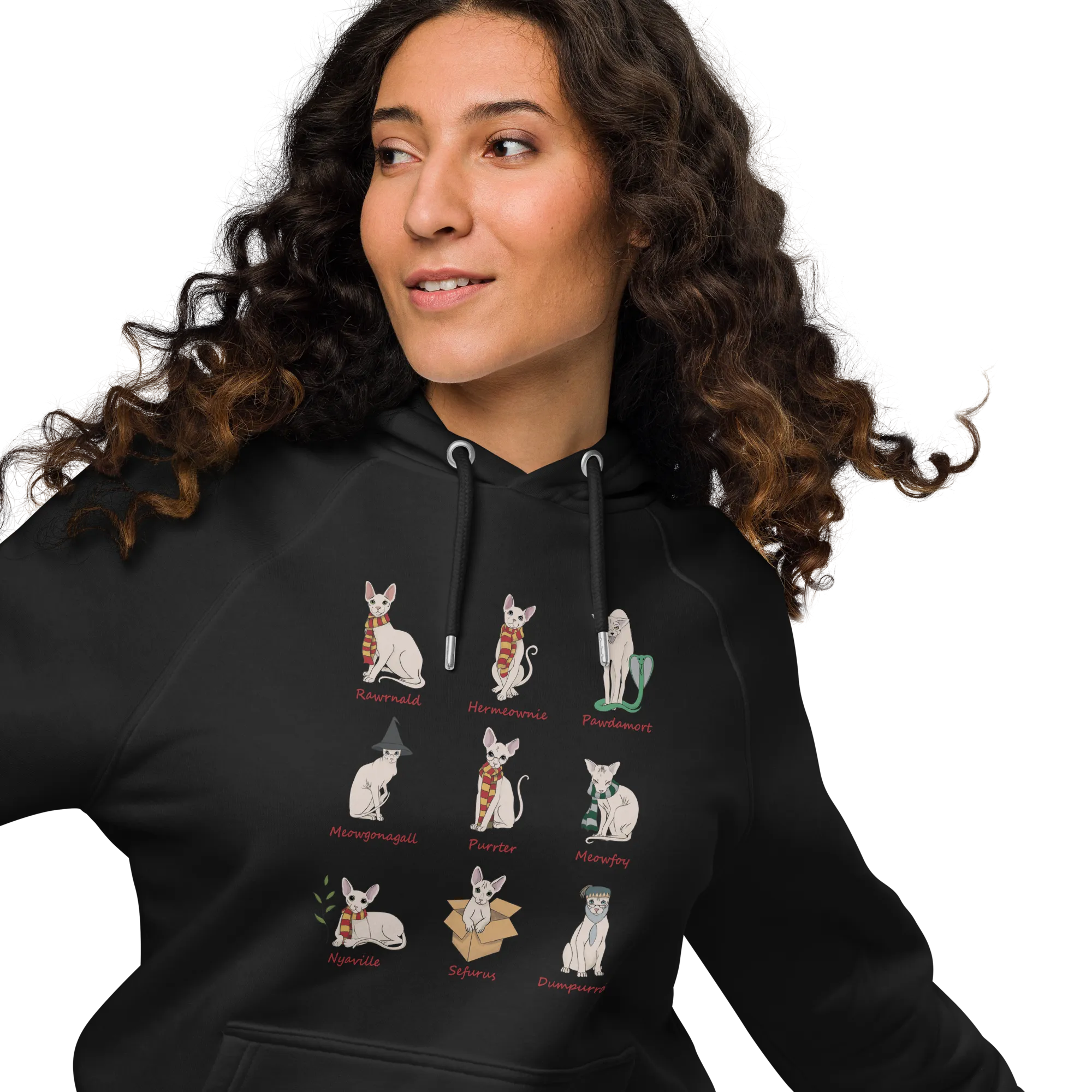 "HARRY POTTER SPHYNX" UNISEX ECO HOODIE