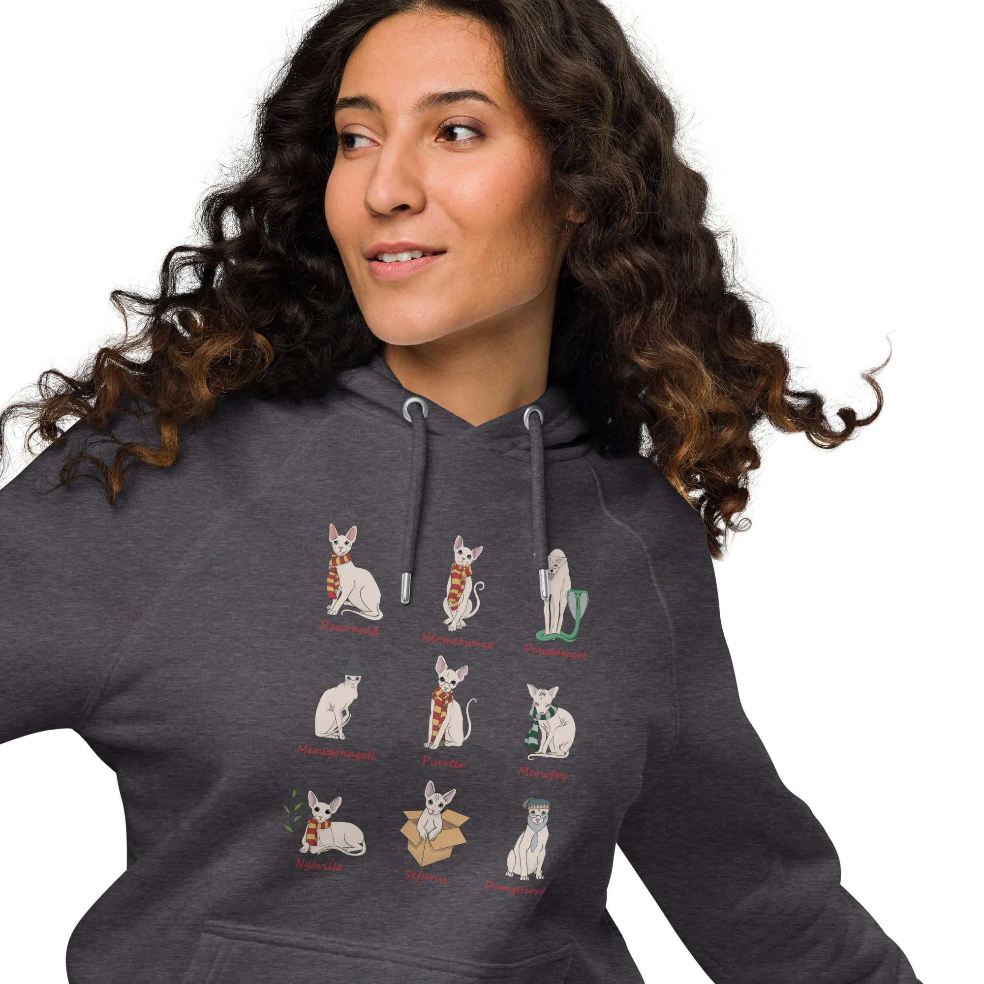 "HARRY POTTER SPHYNX" UNISEX ECO HOODIE