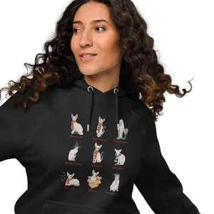 "HARRY POTTER SPHYNX" UNISEX ECO HOODIE