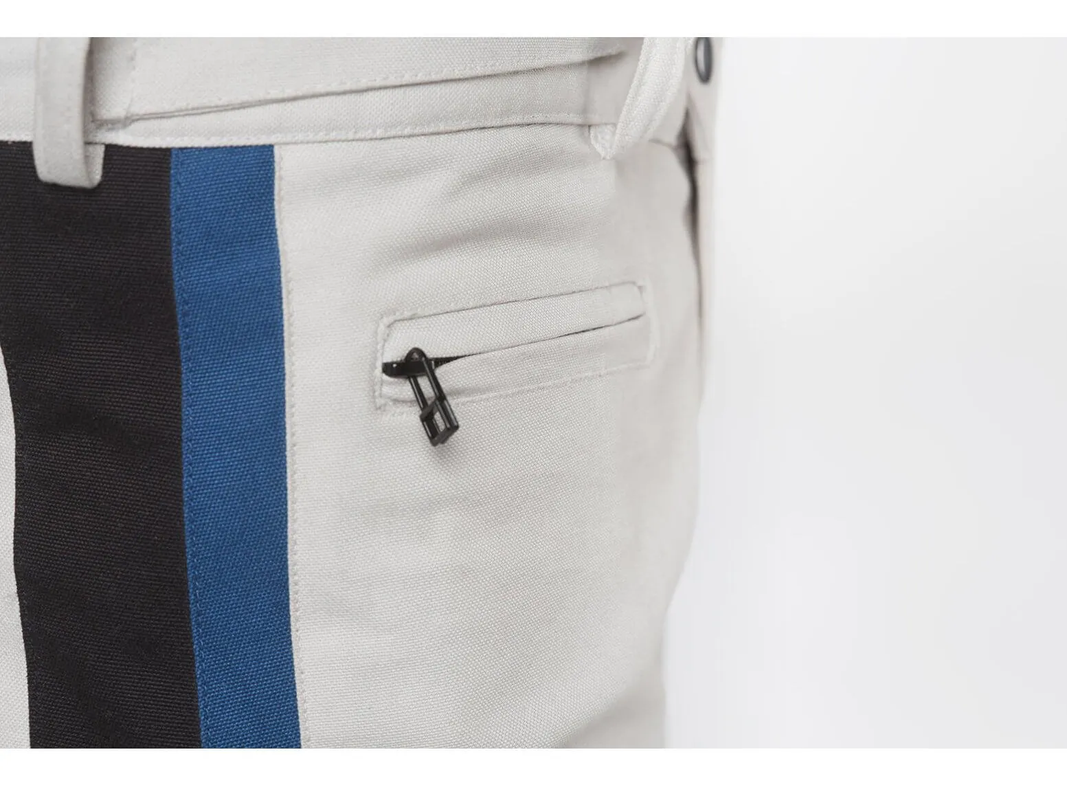 "RALLY RAID" PANTS WHITE