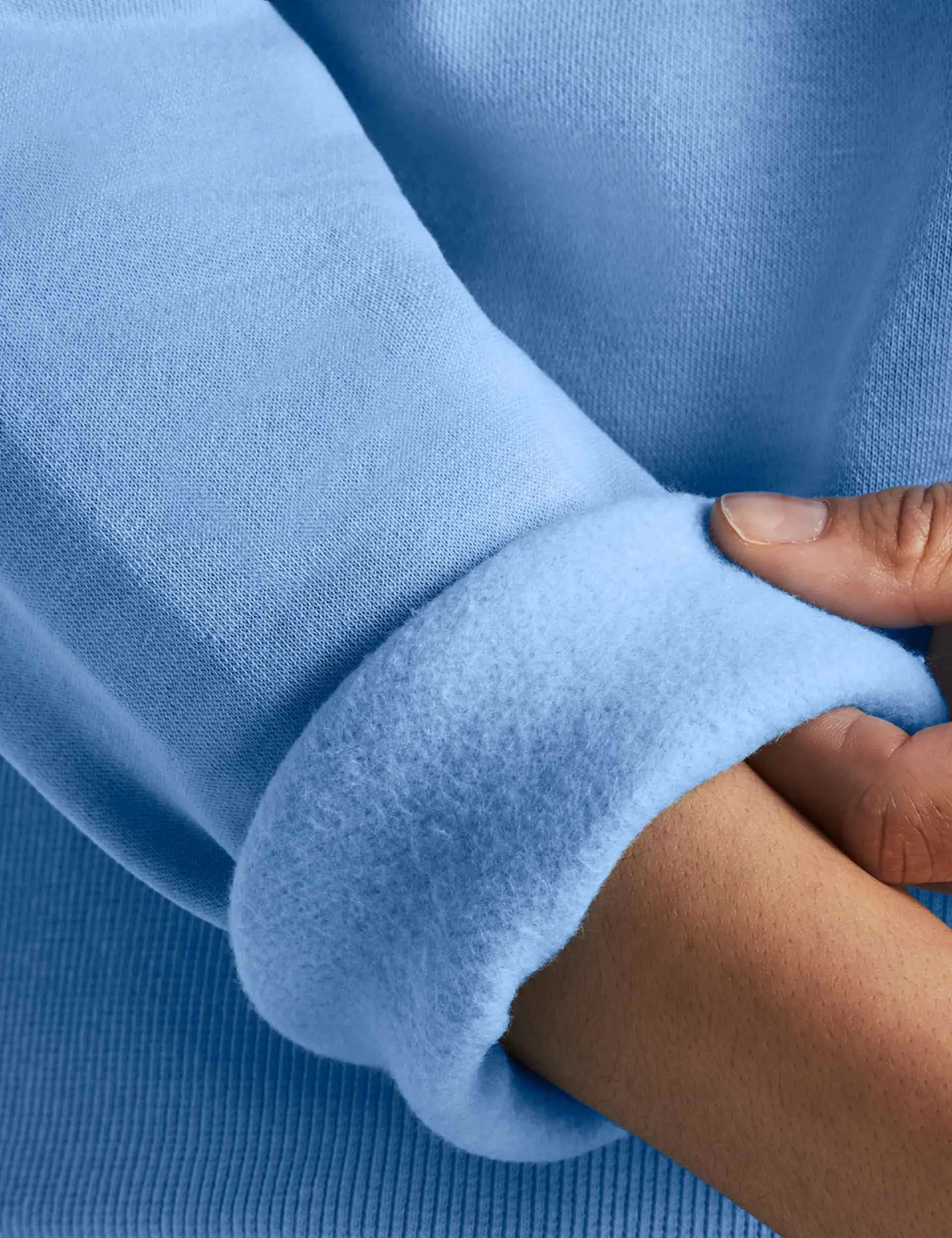 Rival Fleece 1/2 Zip - Horizon Blue