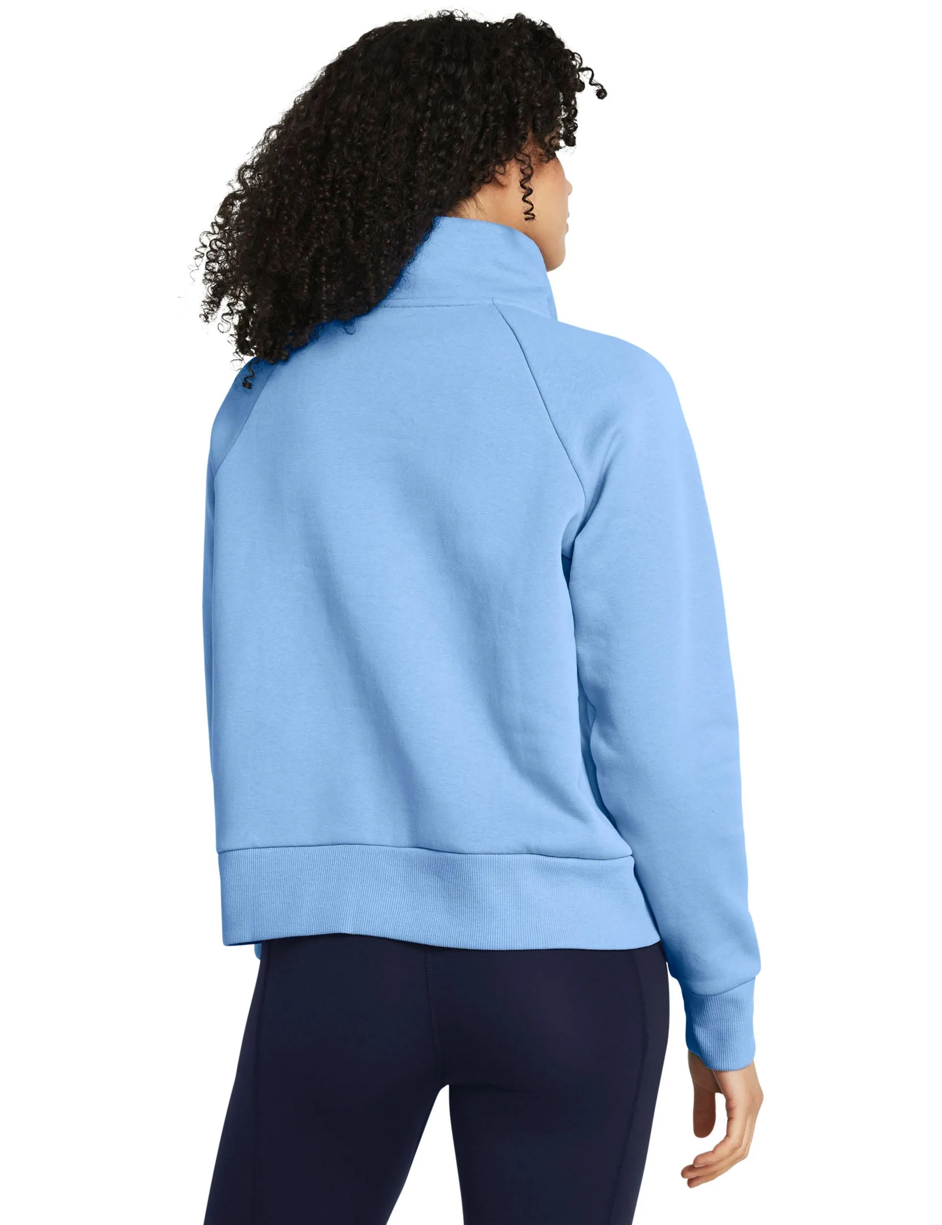 Rival Fleece 1/2 Zip - Horizon Blue