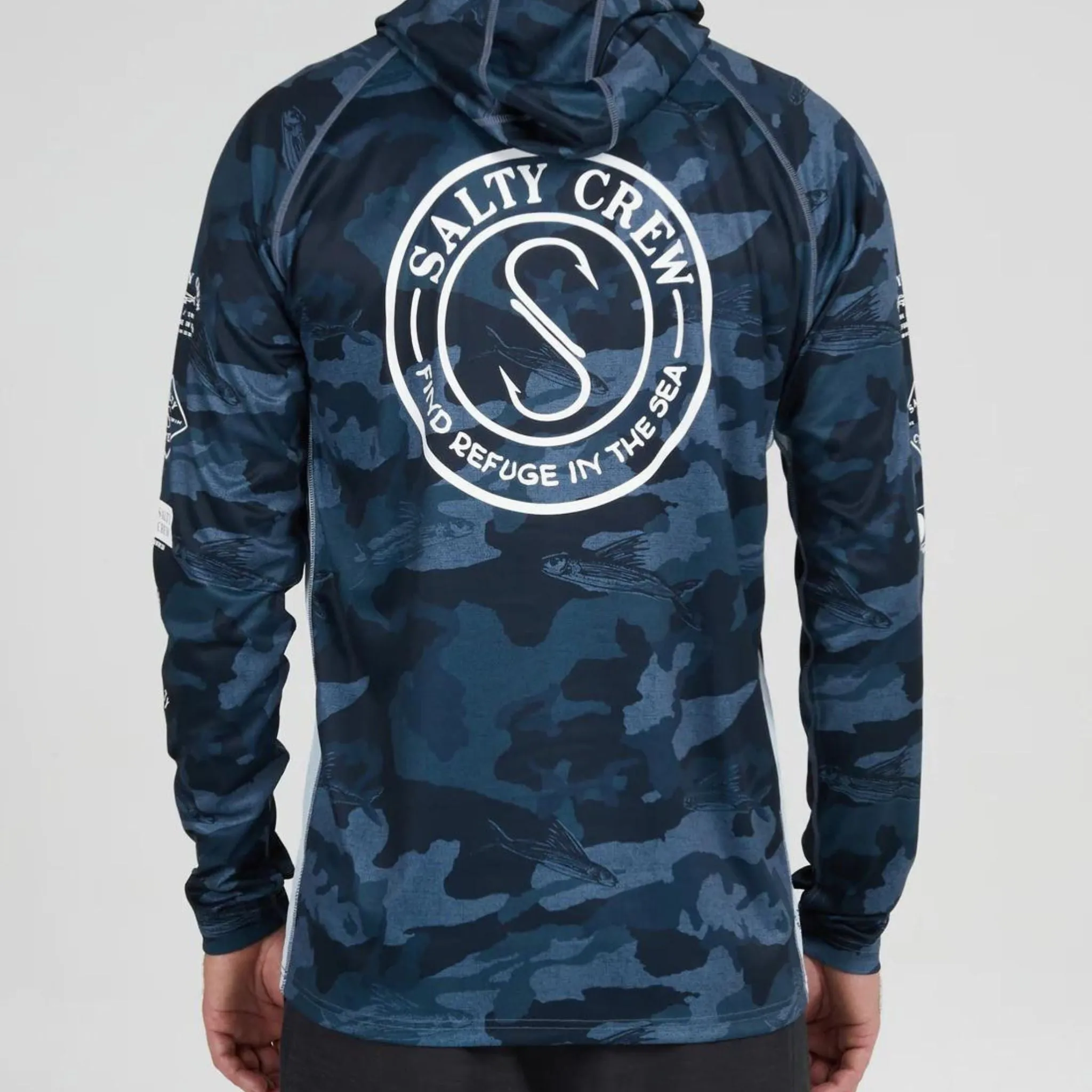 Salty Crew Palomar Pinnacle Hood