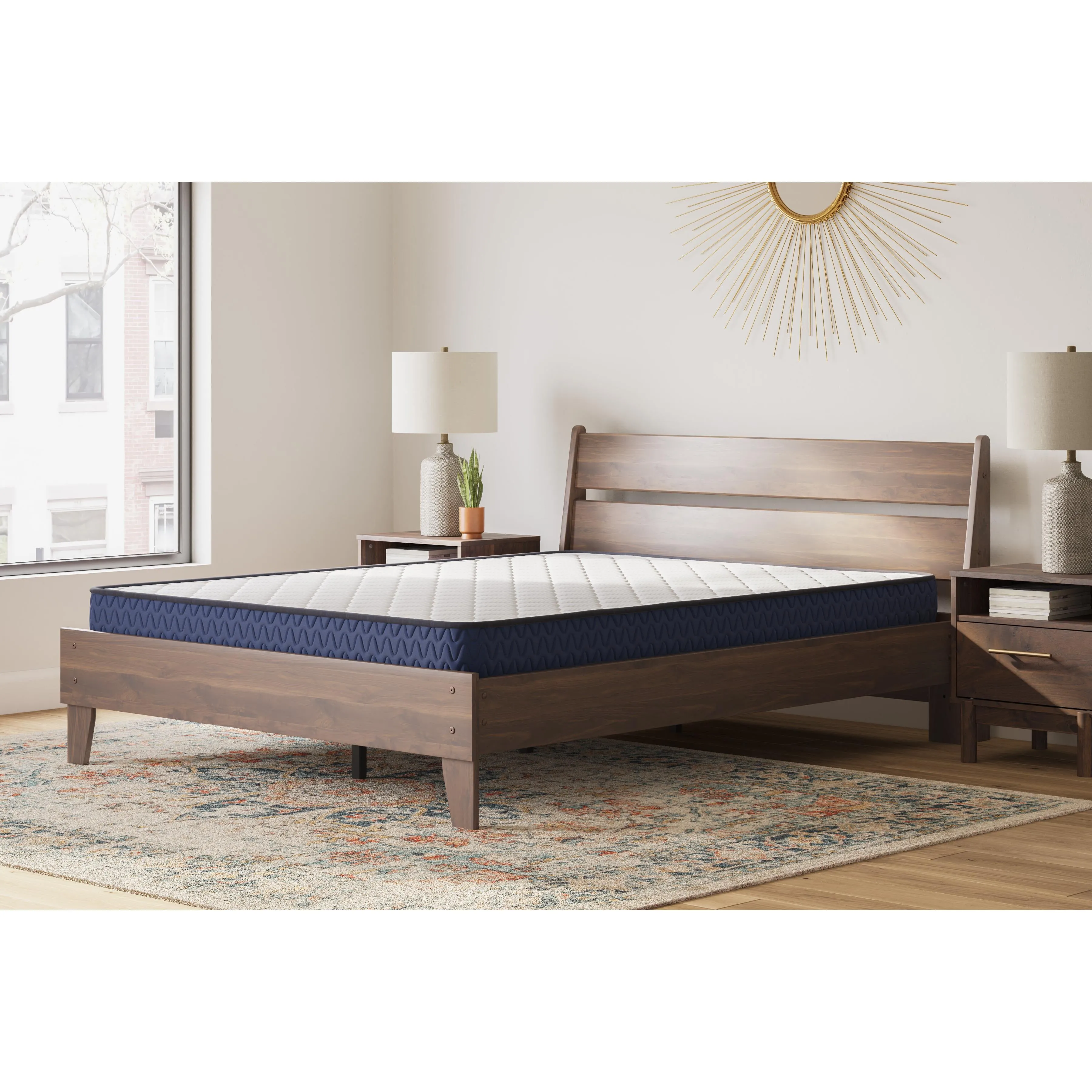 Sierra Sleep Ashley Firm M44531 Queen Mattress