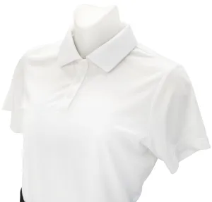 Smitty Women's White Moisture Wicking Referee Shirt